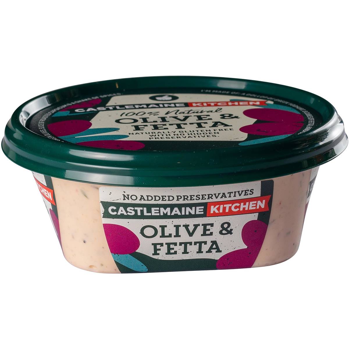 Castlemaine Dips Olive & Fetta 200g Woolworths