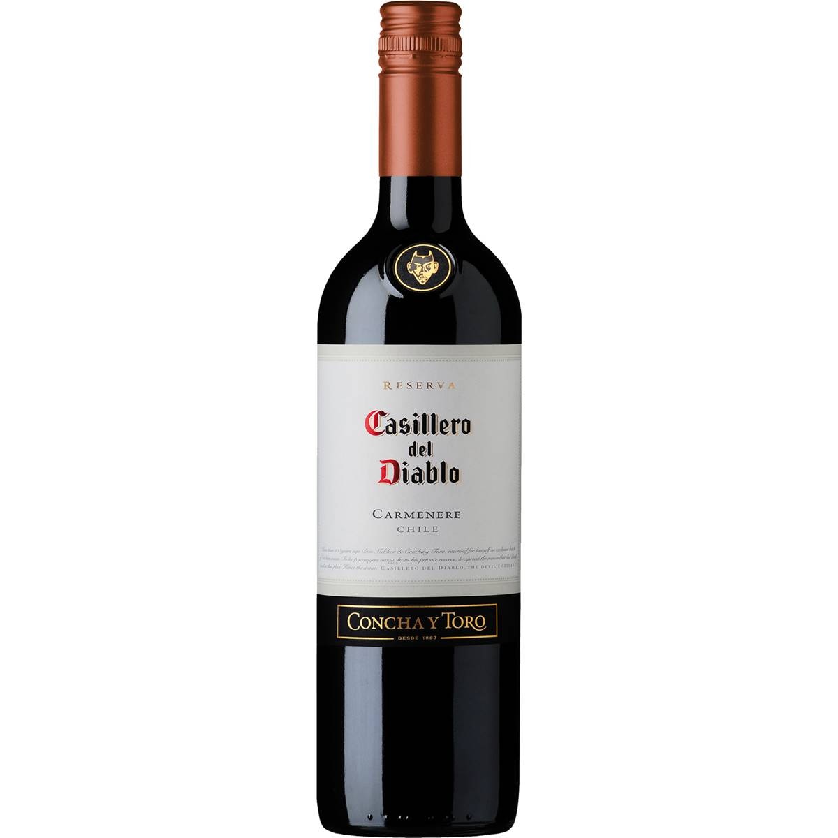 Casillero Del Diablo Carmnere