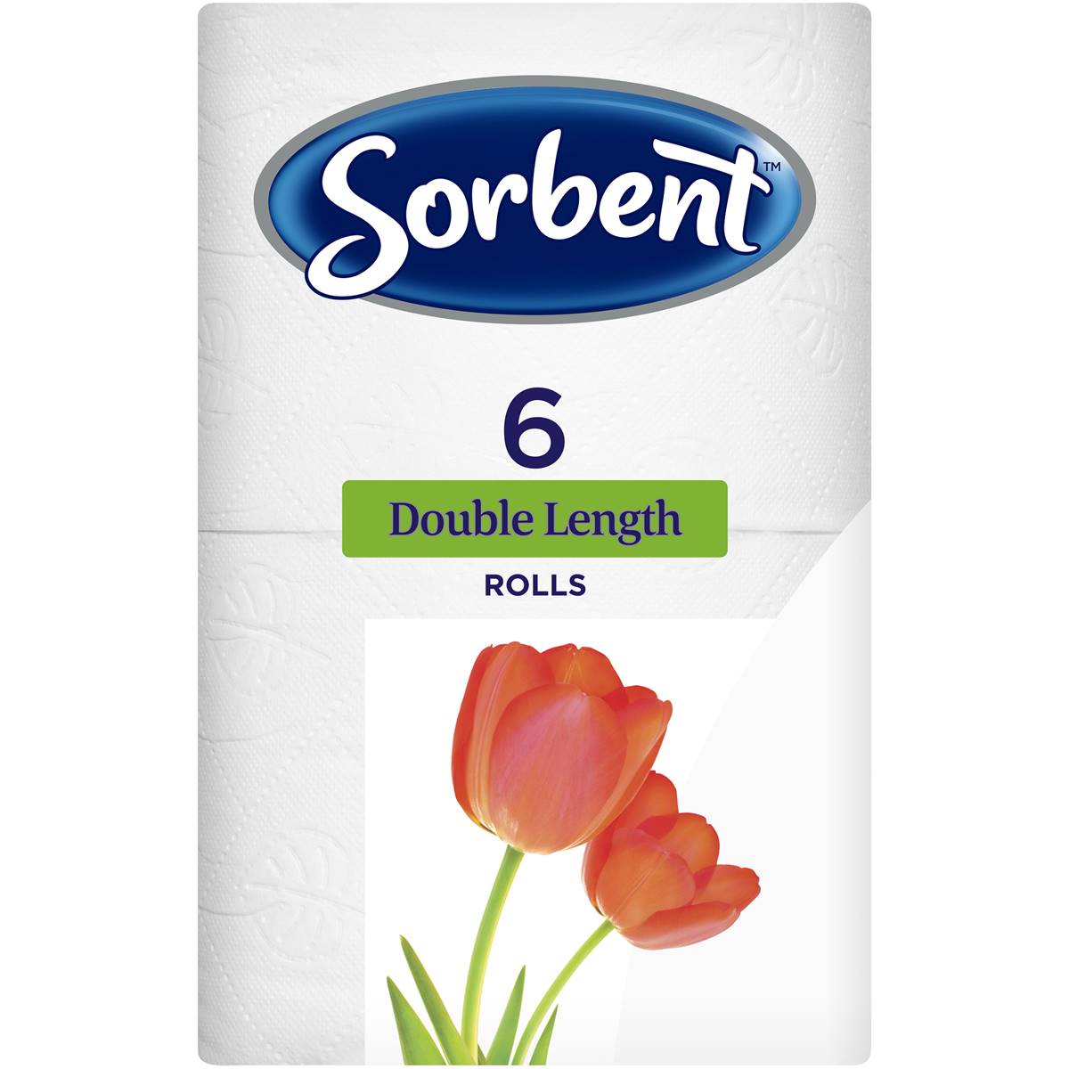 Sorbent Toilet Tissue Double Length 6 Pack Woolworths