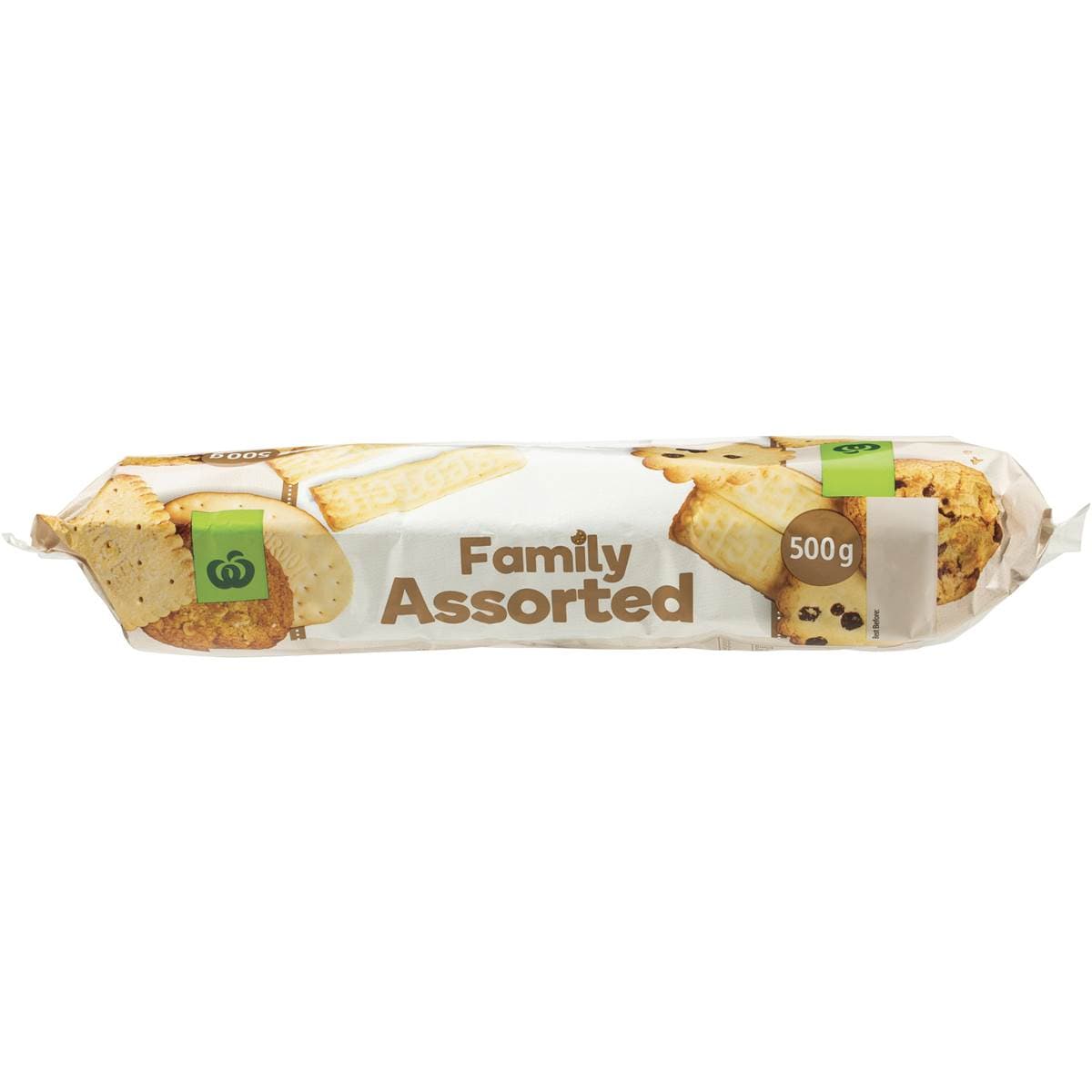 Woolworths Select Family Assorted Biscuits 500g Woolworths