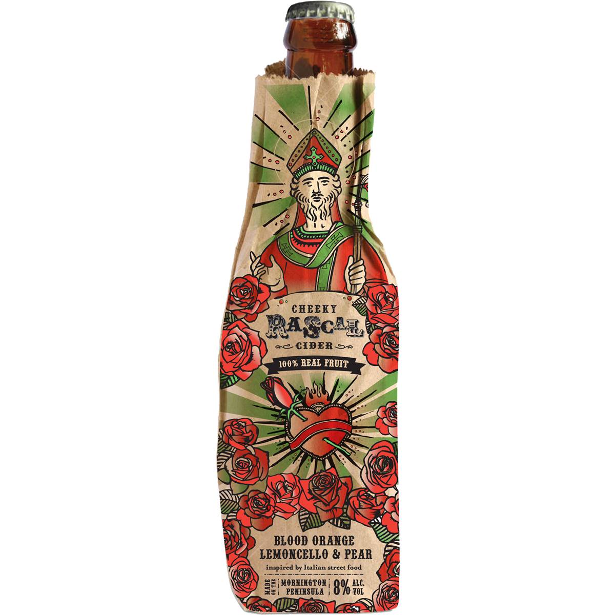 Cheeky Rascal Street Series Bottle