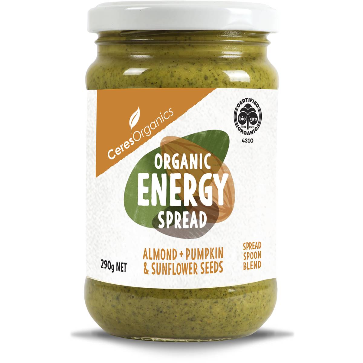 Ceres Organics Energy Spread