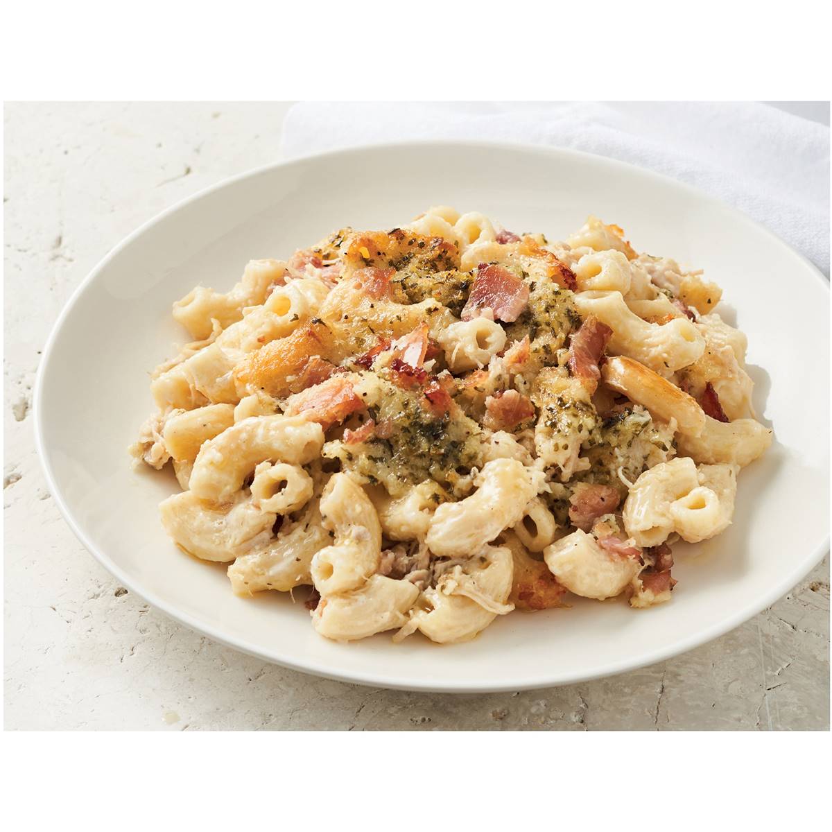 Woolworths Loaded Mac & Cheese Chilled Meal 700g Woolworths