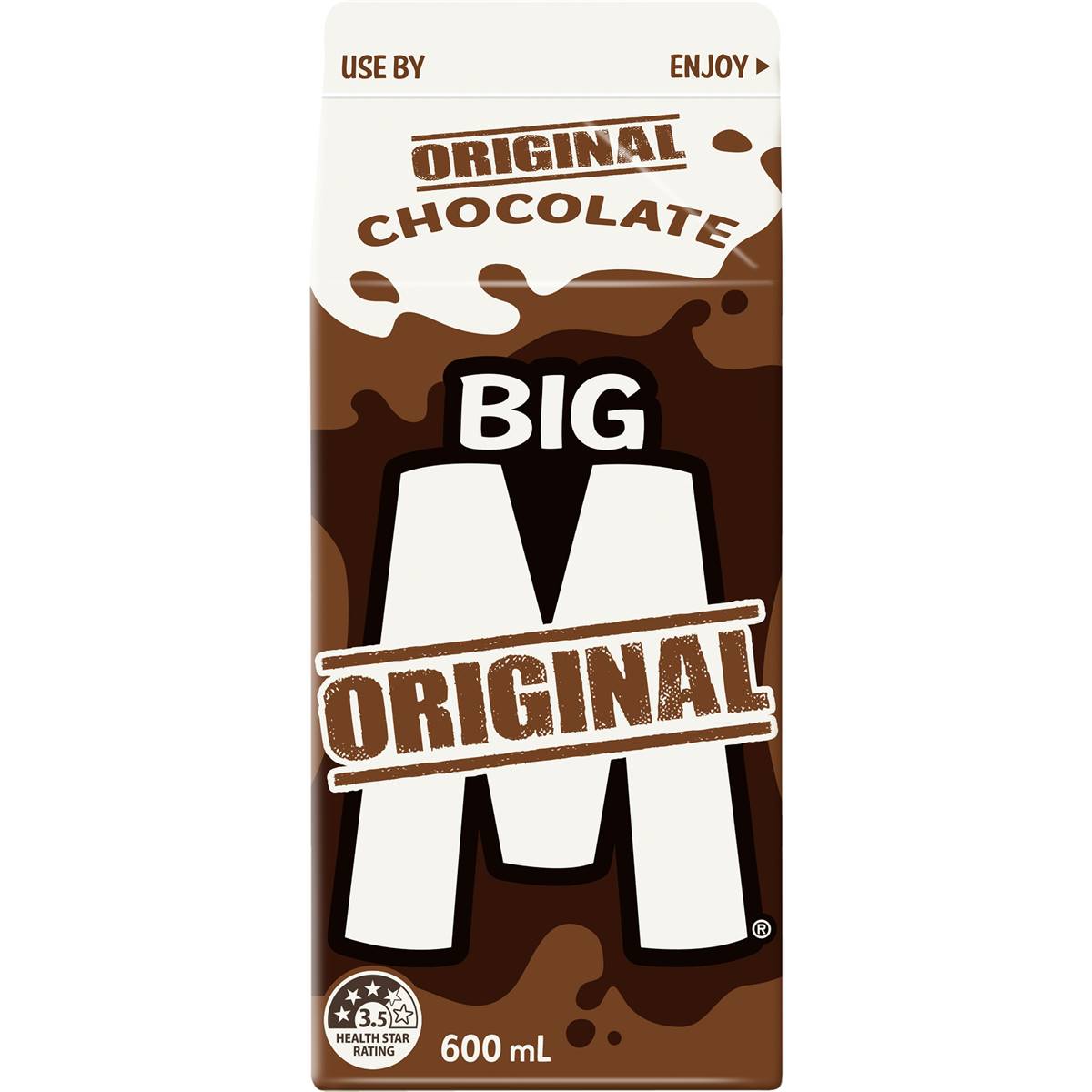 Big M Chocolate Milk 600ml | Woolworths