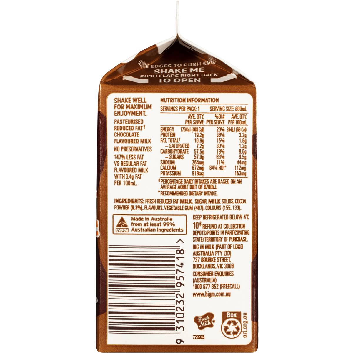 big-m-chocolate-milk-600ml-woolworths