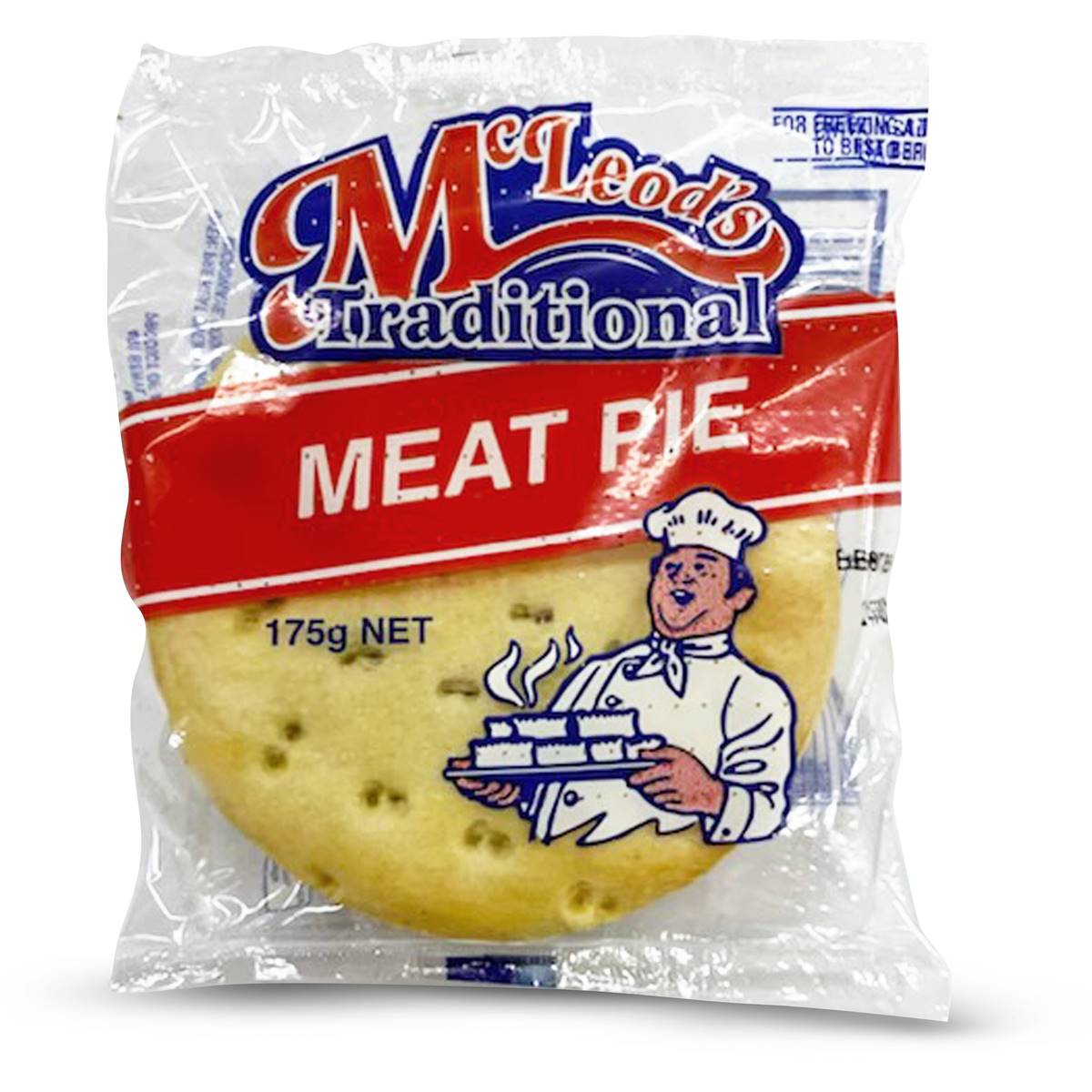Mcleods Traditional Meat Pie