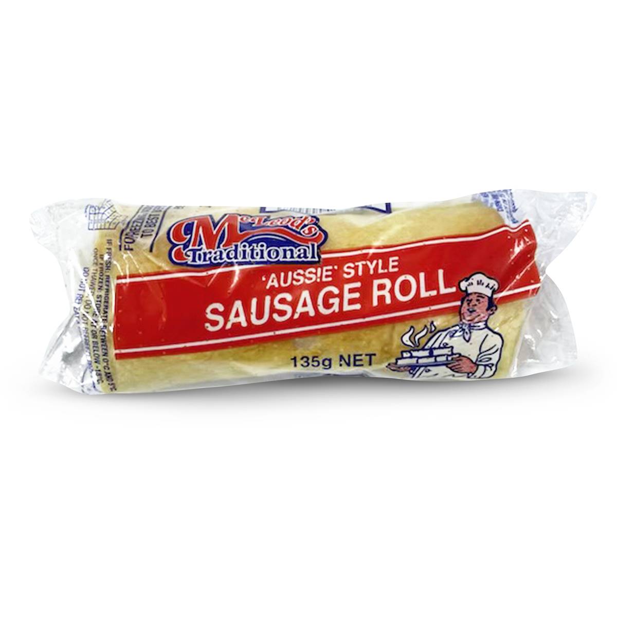 Mcleods Sausage Roll Traditional