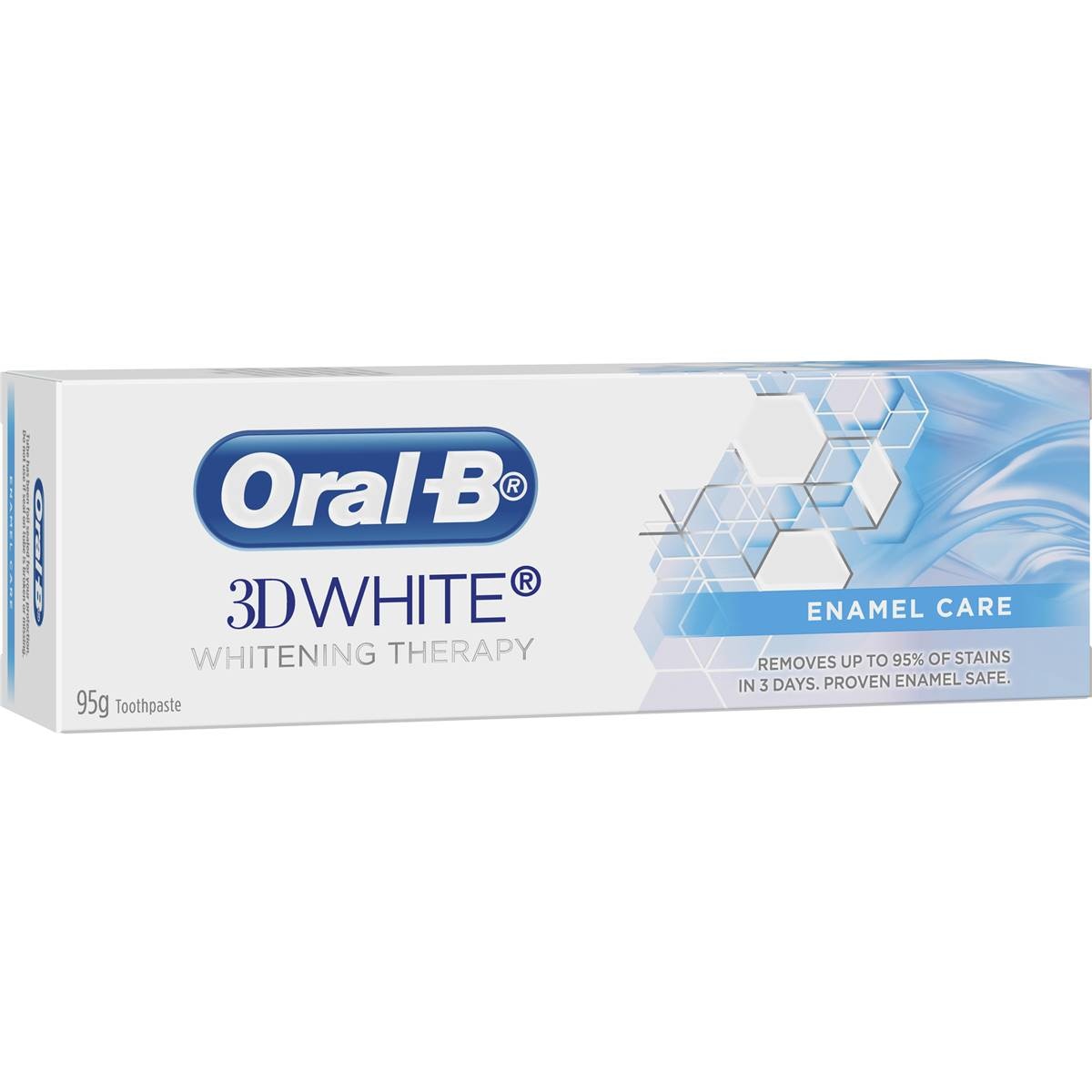 Oral-b 3d White Therapy Toothpaste Enamel Care 95g | Woolworths