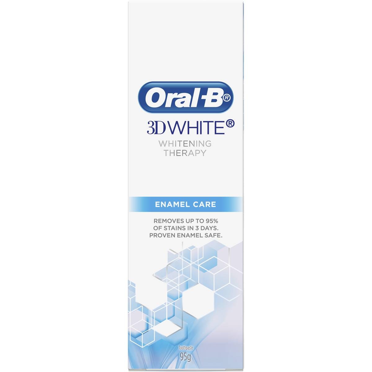 Oral-b 3d White Therapy Toothpaste Enamel Care 95g | Woolworths