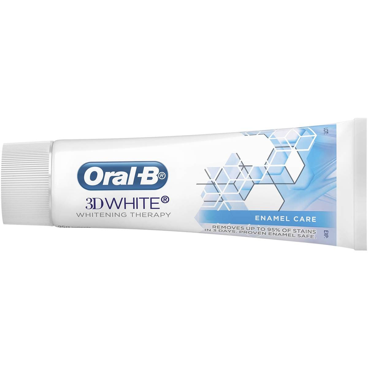 Oral-b 3d White Therapy Toothpaste Enamel Care 95g | Woolworths