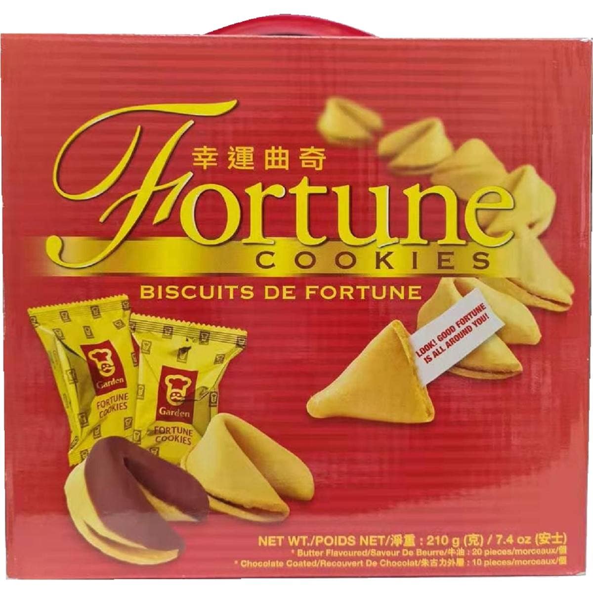 Garden Fortune Cookie Mixed Mixed 210g Woolworths