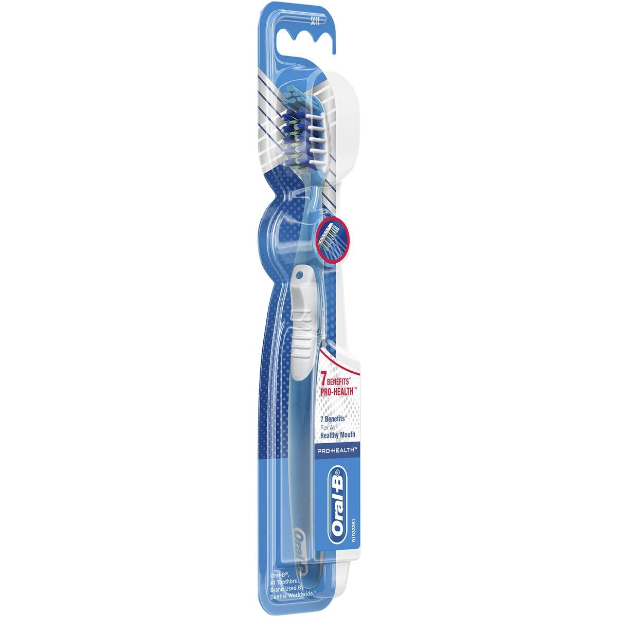 Oral-b Toothbrush 7 Benefits Pro Health Each | Woolworths