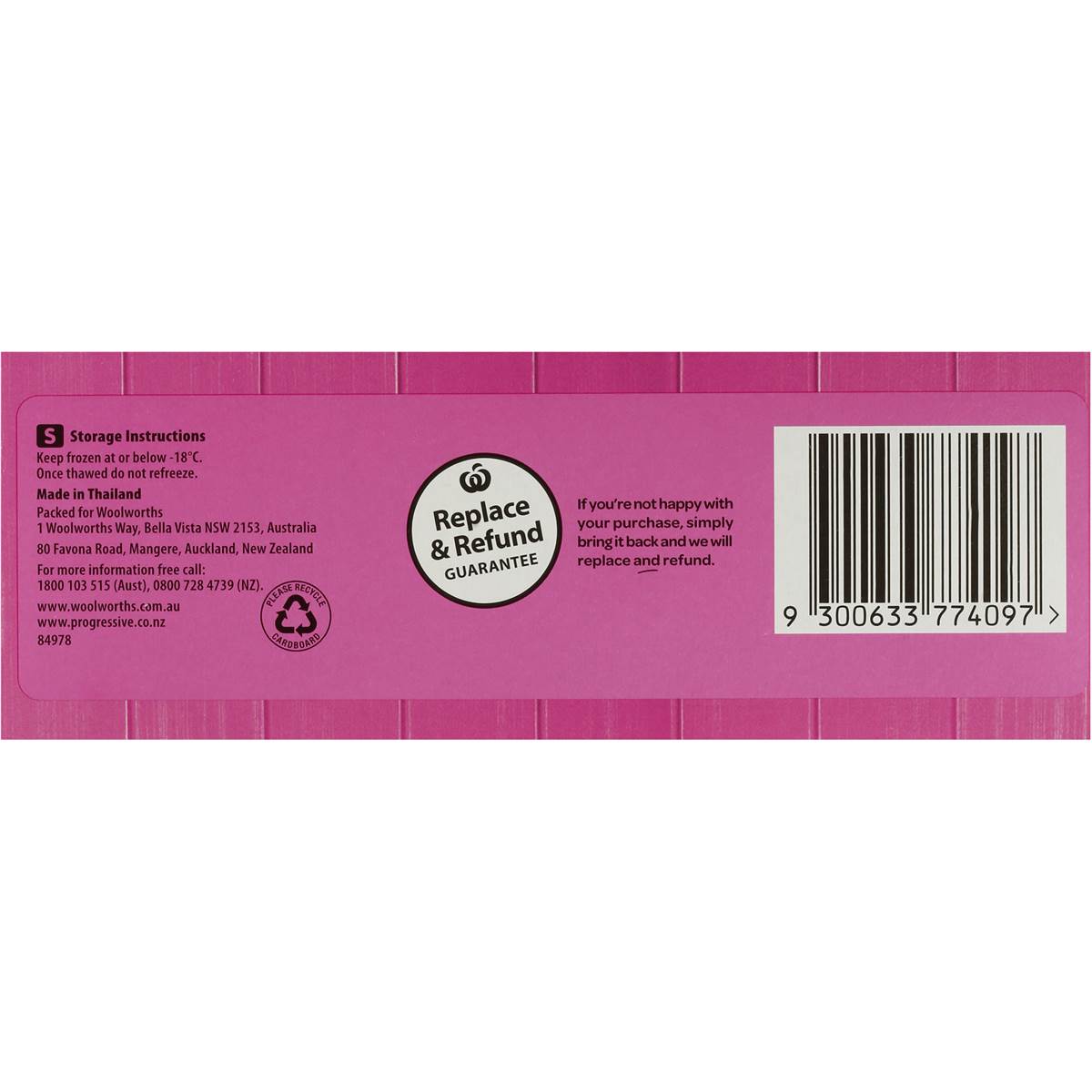 Woolworths Select Thai Fish Cakes 18 Pieces 400g Woolworths