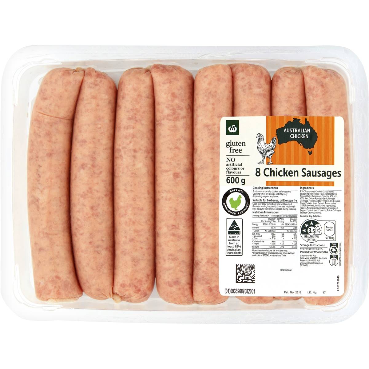 woolworths-chicken-sausages-600g-woolworths