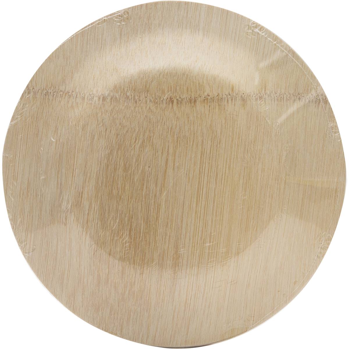 Armada Bamboo Plates 6 Pack Woolworths