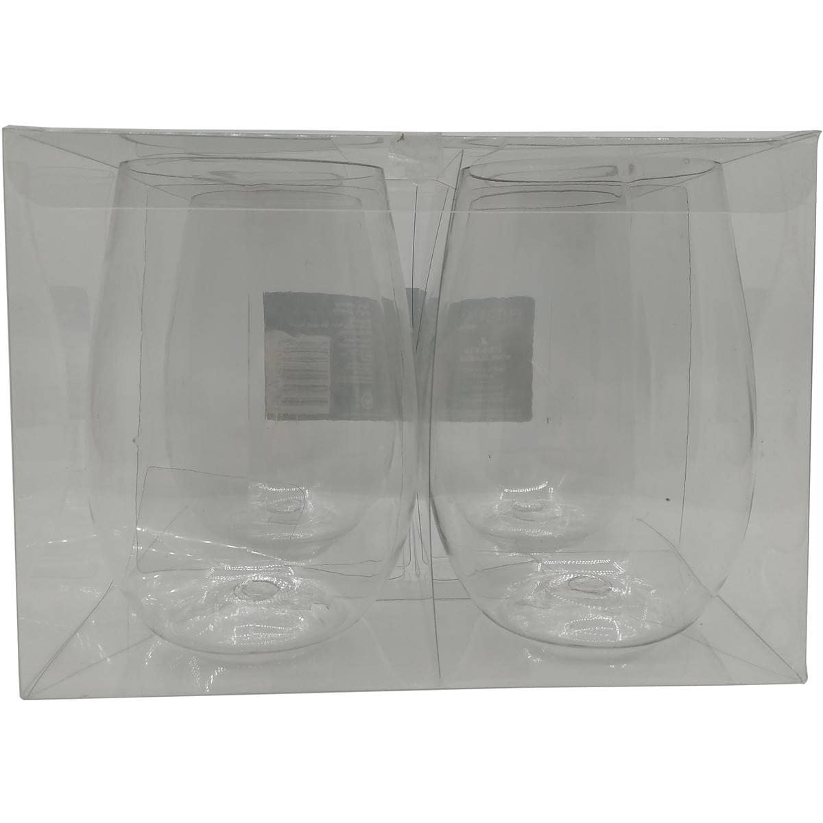 Armada Stemless Wine Glasses 4 Pack Woolworths