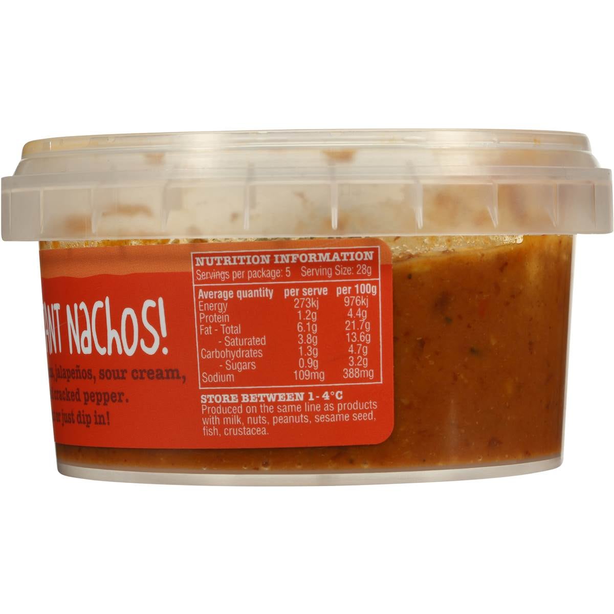 Food Love Kitchen Dip Instant Nachos 150g Woolworths