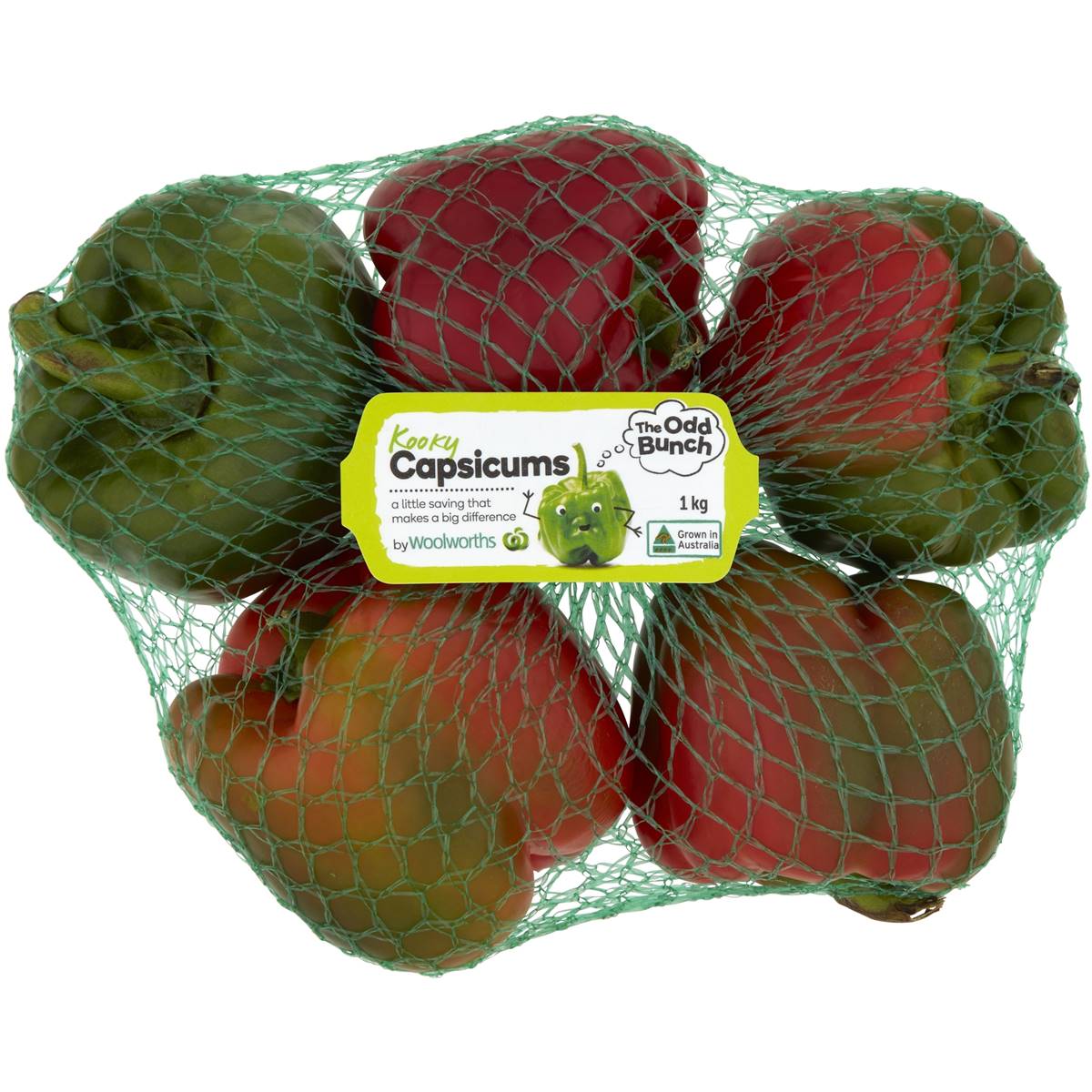 Capsicum The Odd Bunch Prepack