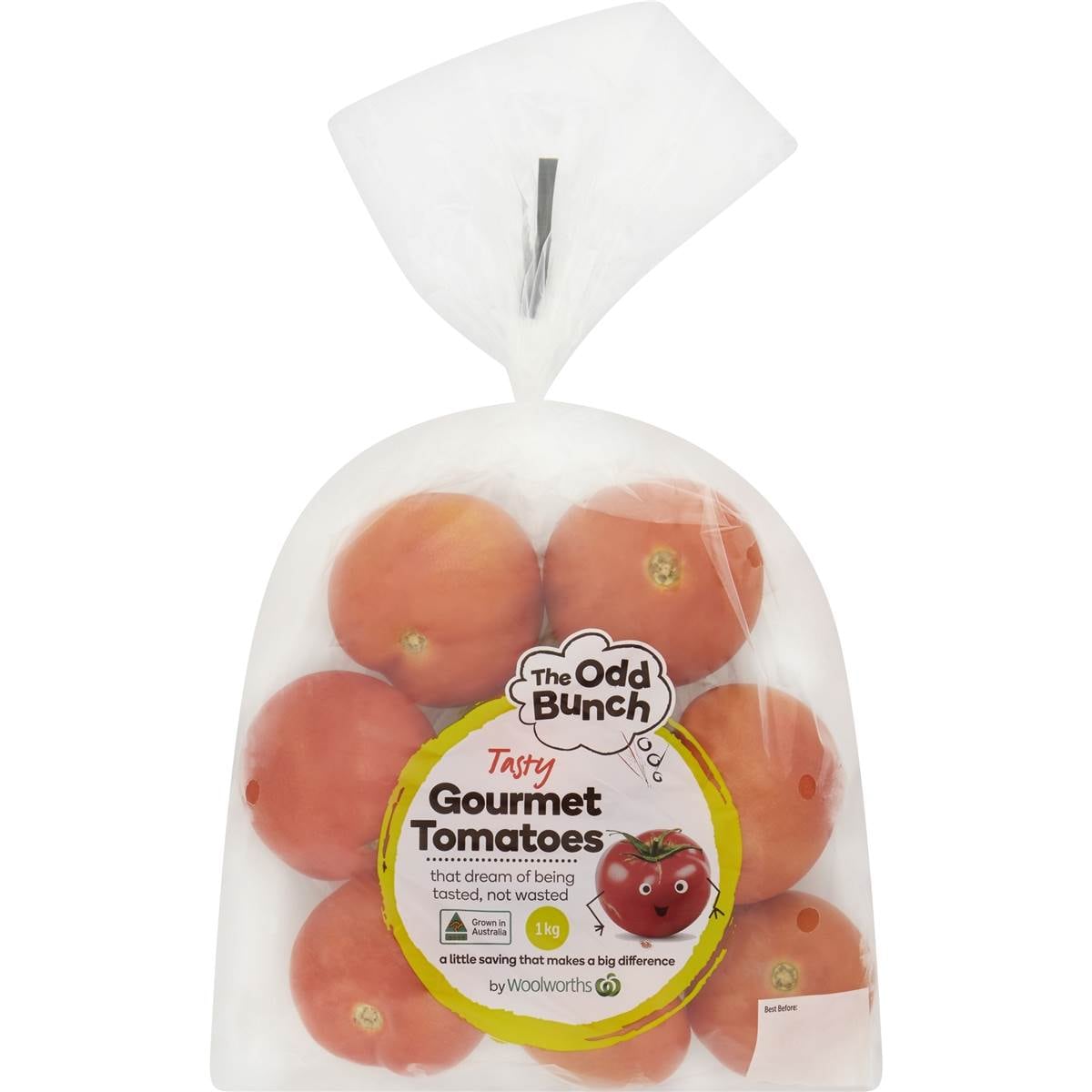 The Odd Bunch Tomato Prepacked 1kg Woolworths