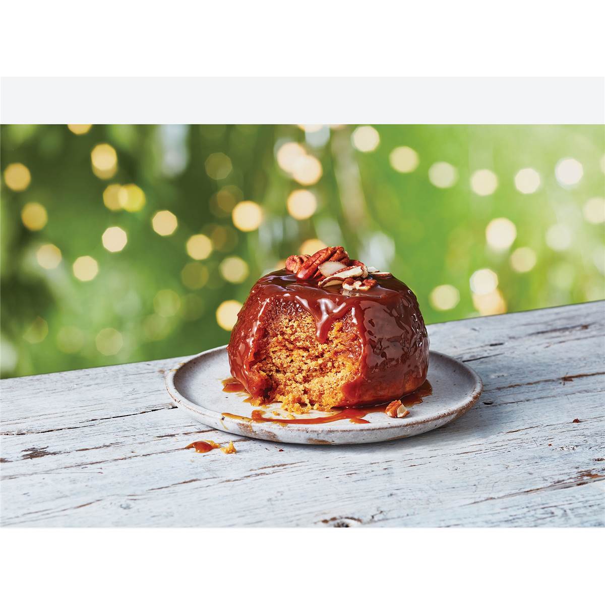 Woolworths Salted Caramel Pudding 500g Woolworths