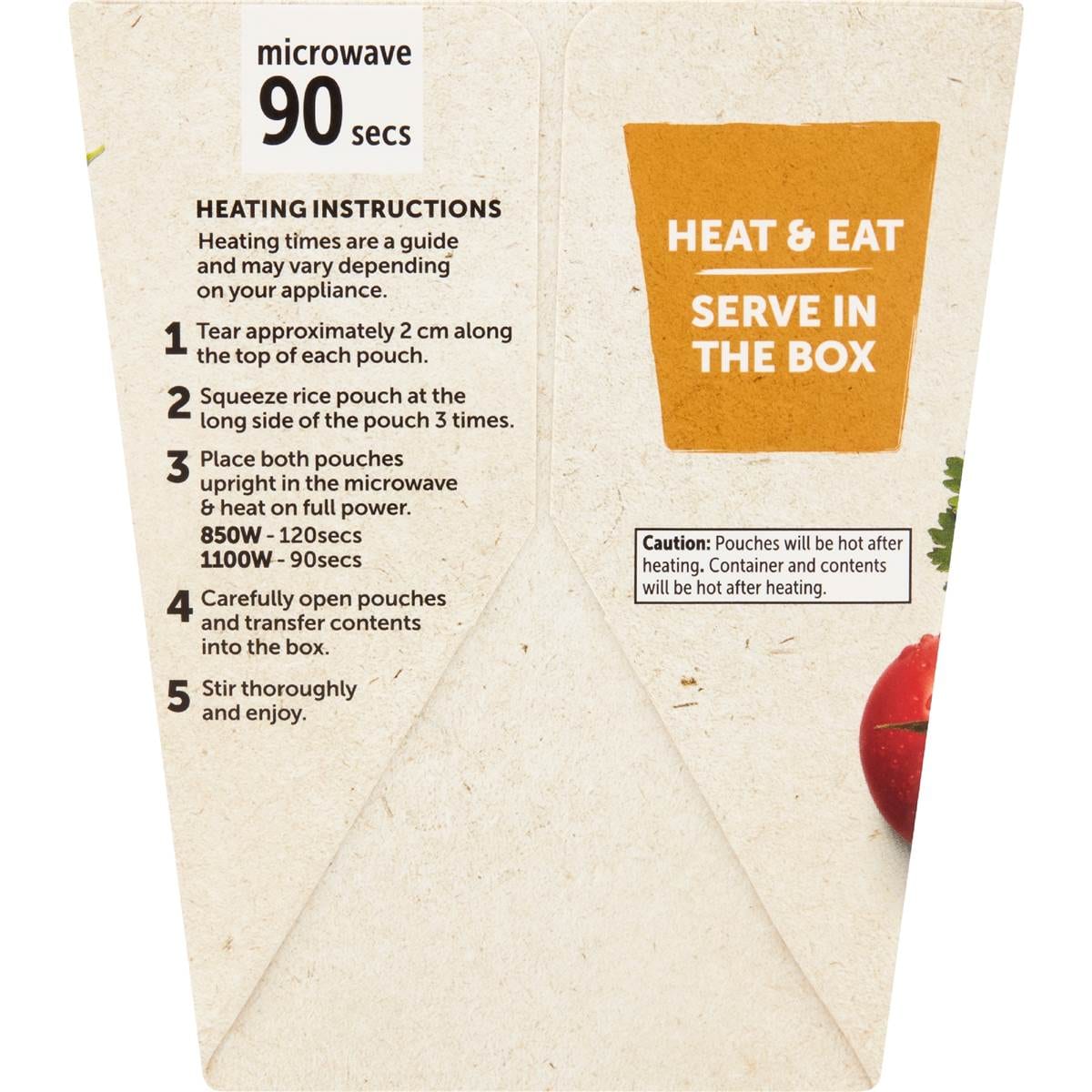 Woolworths Butter Chicken With Jasmine Rice 350g Woolworths