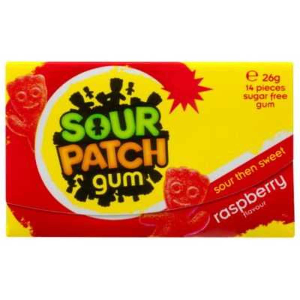 Sour Patch Gum Raspberry 26g 14pk | Woolworths