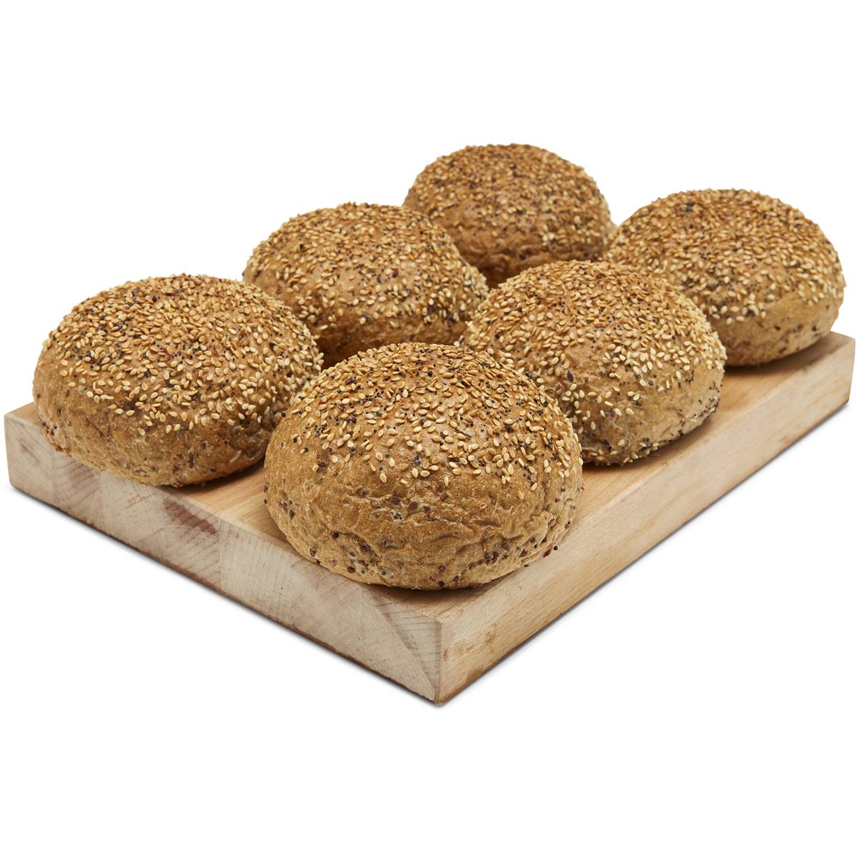 Woolworths Select Jumbo Four Seed Roll