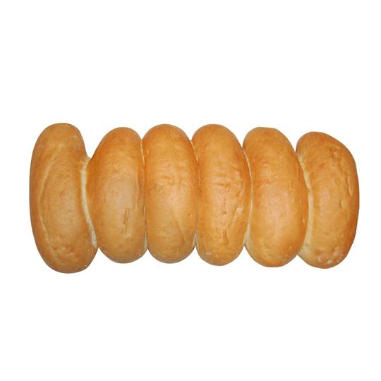 Woolworths Select Hot Dog Roll