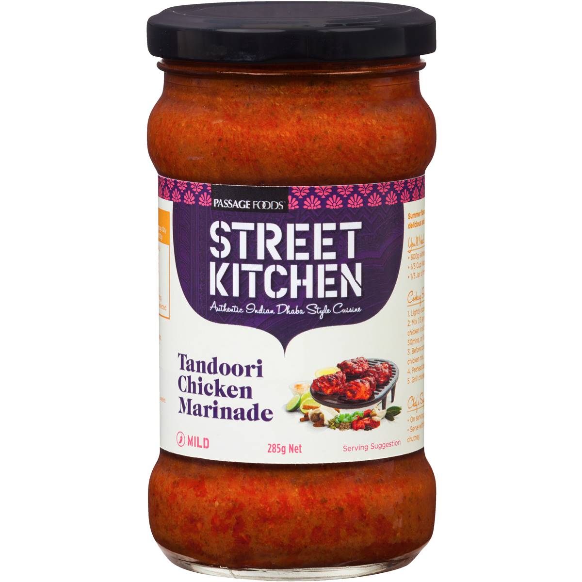 Street Kitchen Cooking Marinade Tandoori 285g Woolworths
