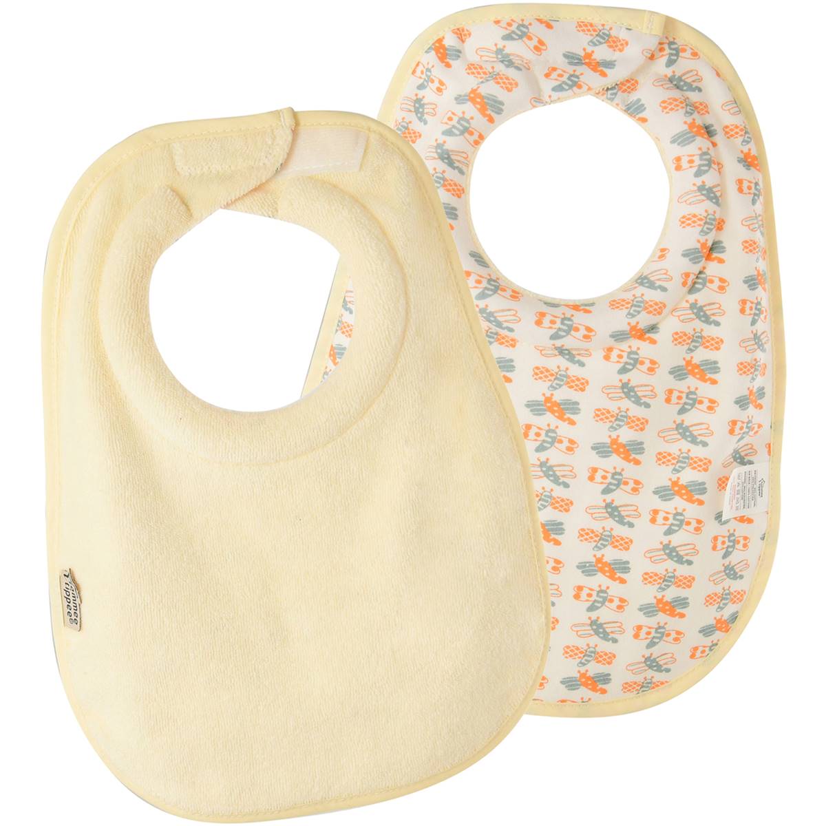 Tommee Tippee 2x Milk Feeding Bib 2 Pack 