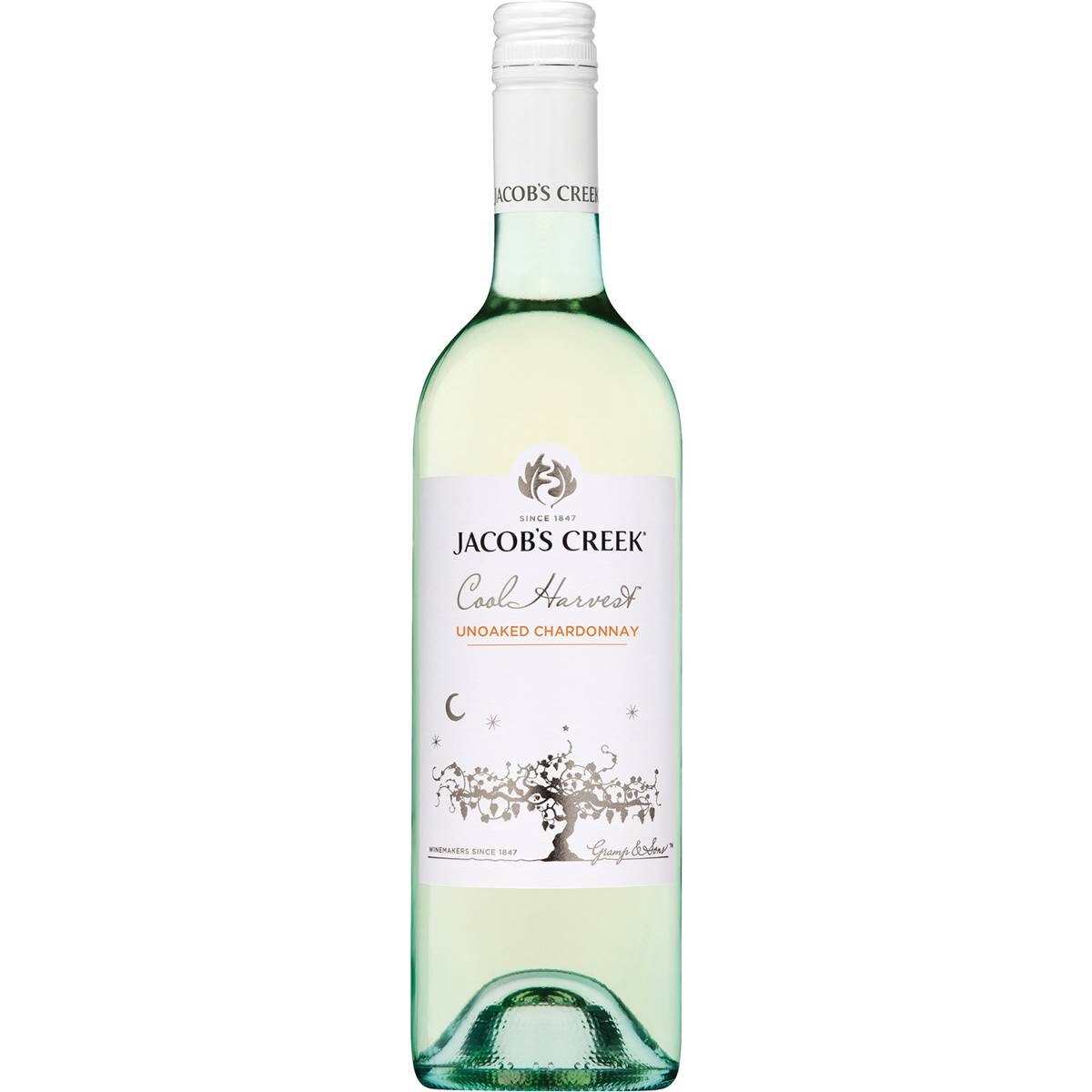 Jacob's Creek Chardonnay Cool Harvest