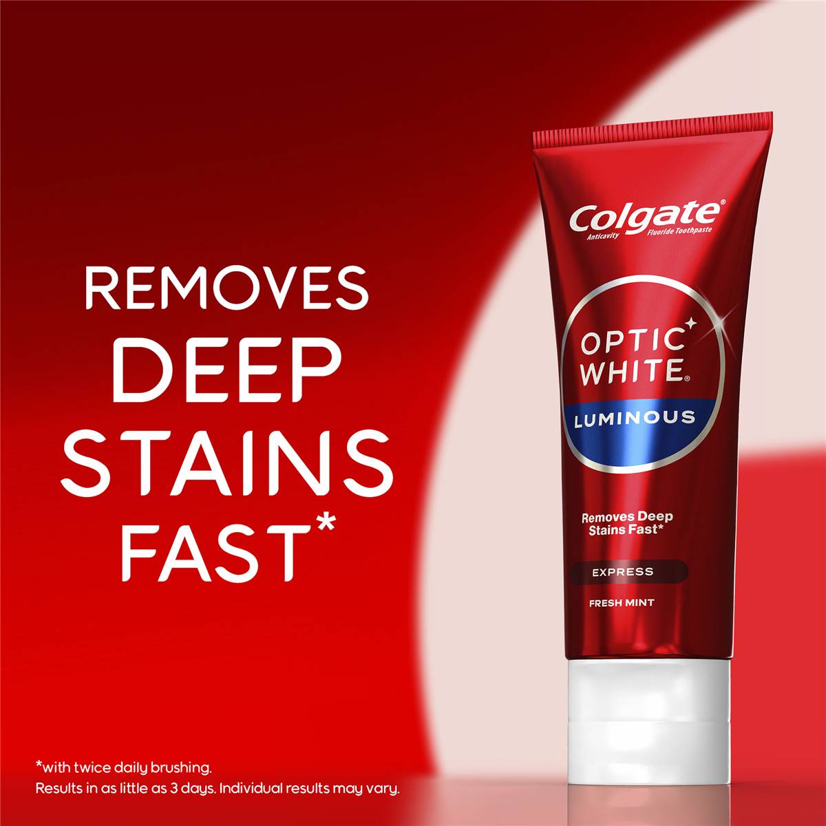 Colgate Optic White Expert Express Teeth Whitening Toothpaste 125g