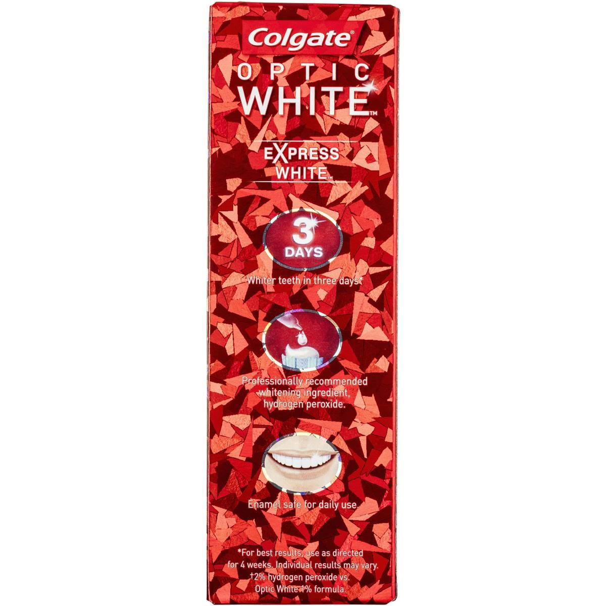 Colgate Optic White Express White Teeth Whitening Toothpaste 85g