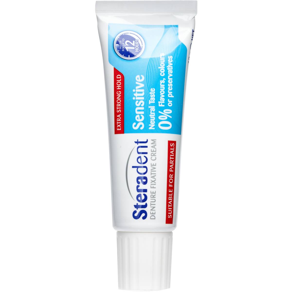 Steradent Sensitive Fixative Denture Care 40g 