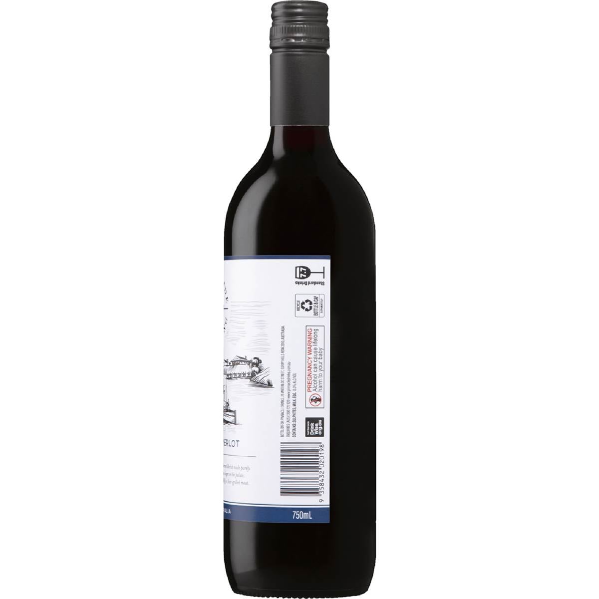 Riverside Landing Merlot 750ml Woolworths