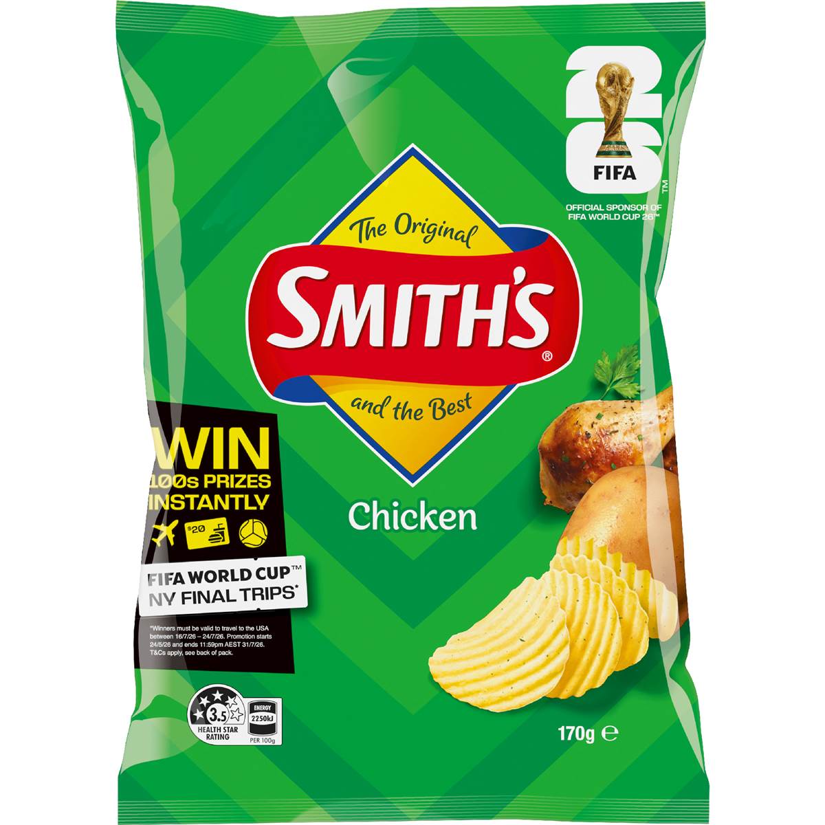 Smiths Chicken Chips Ingredients Trendadri