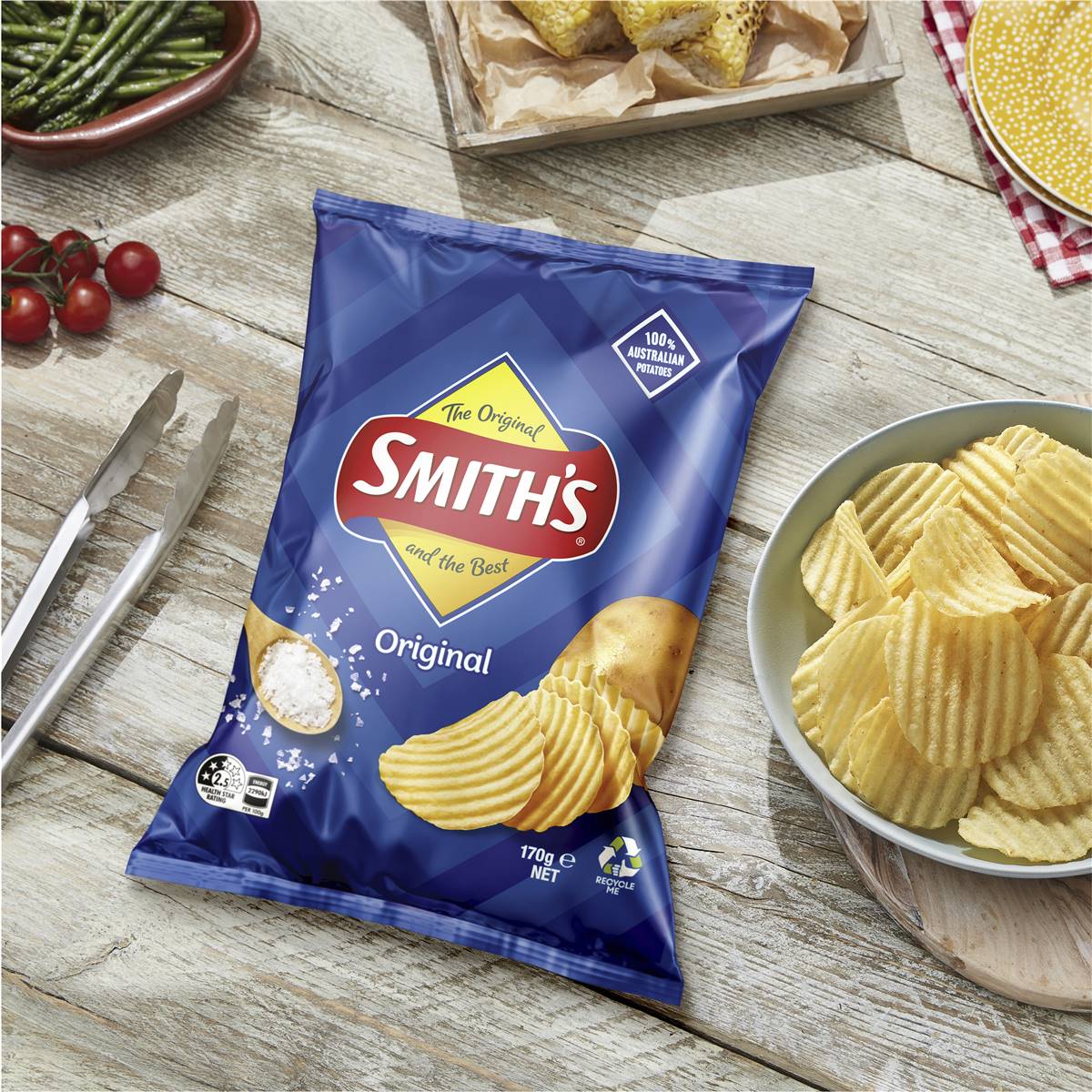 smiths original chips