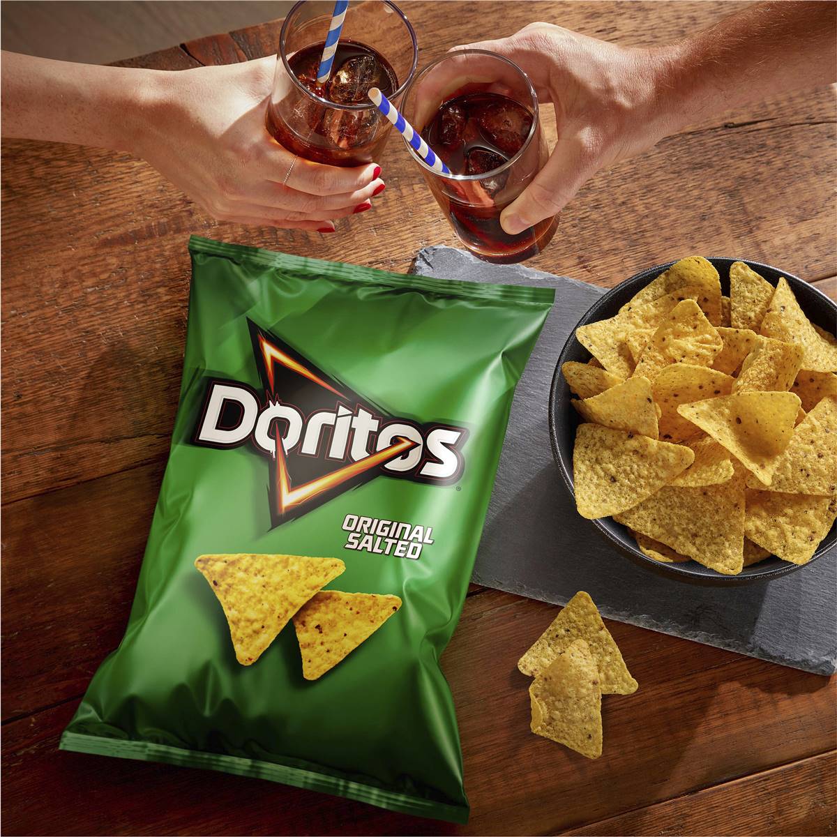Doritos Corn Chips Original Share Pack 170g Woolworths