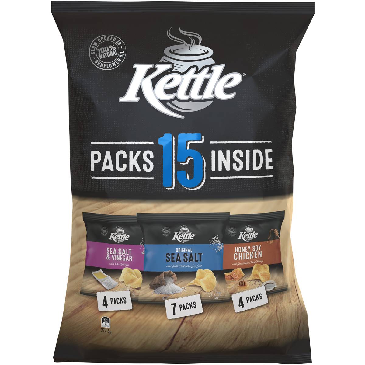 Kettle Multipack Variety 15pk Woolworths
