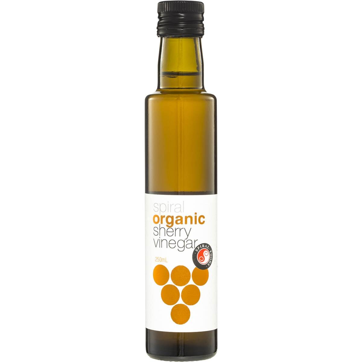 Spiral Foods Organic Sherry Vinegar 250ml Woolworths