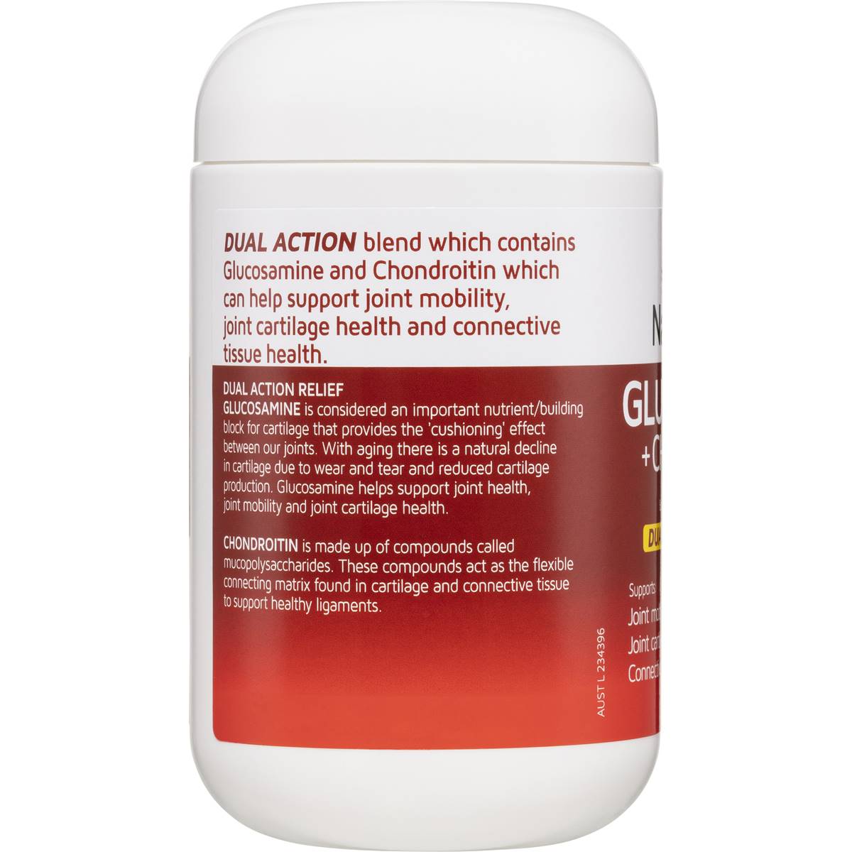 Nature's Way Glucosamine Chondroitin Joint Repair Dual Action 90 Pack