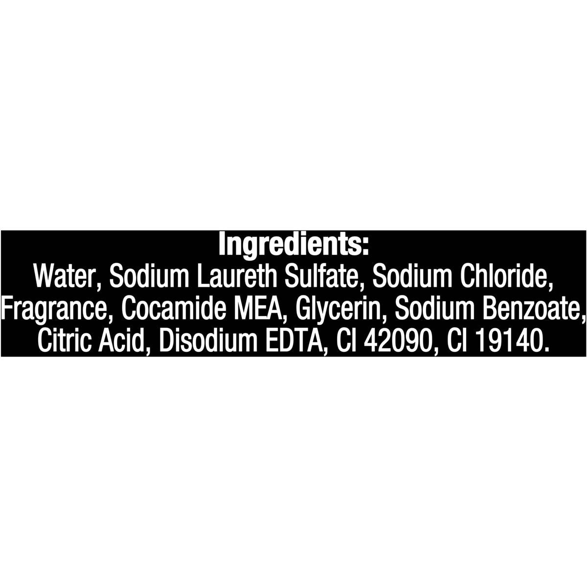 Lynx Black Bodywash For Men Shower Gel 400ml Woolworths