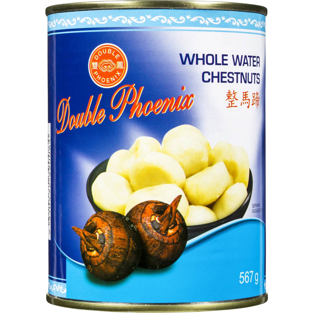 Double Phoenix Chestnuts White Water 567g Woolworths