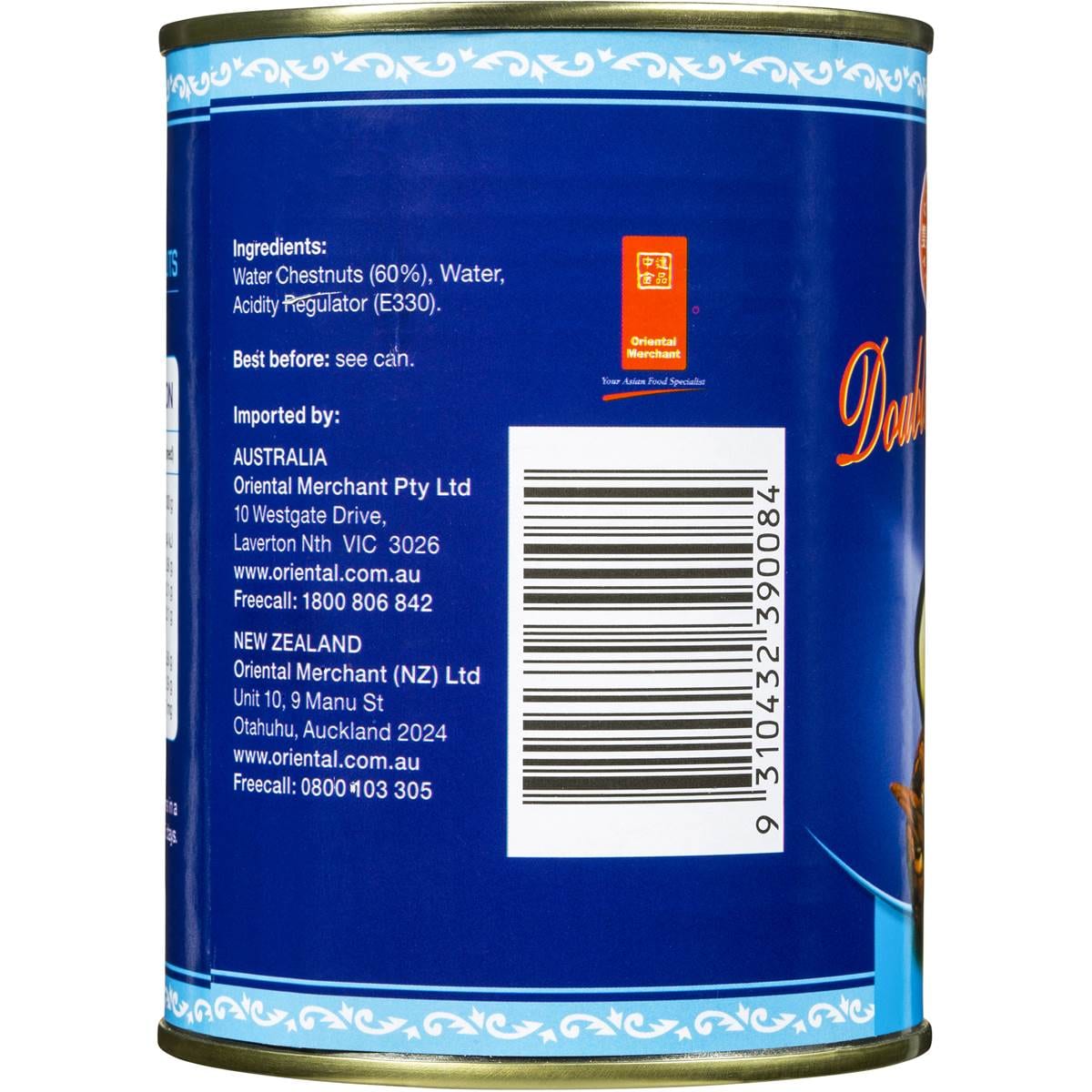 Double Phoenix Chestnuts White Water 567g Woolworths