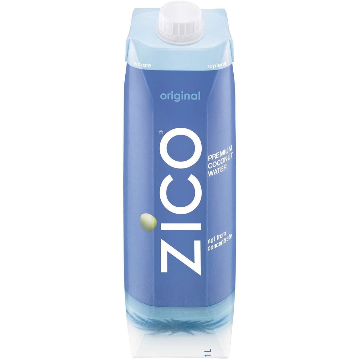 Zico Coconut Water 1l Woolworths