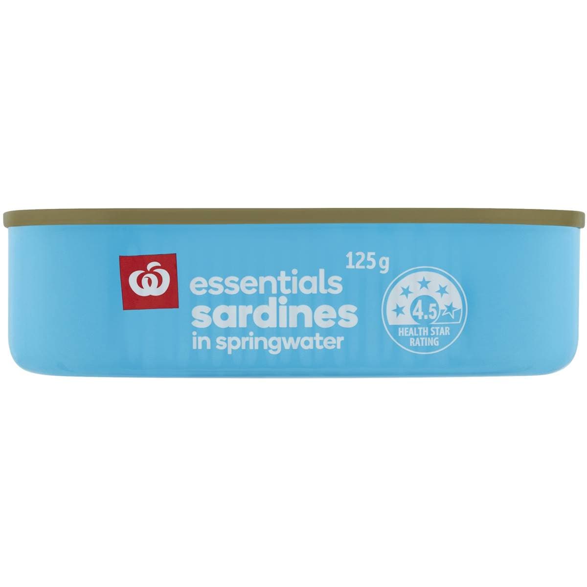 Essentials Sardines In Springwater 125g Woolworths