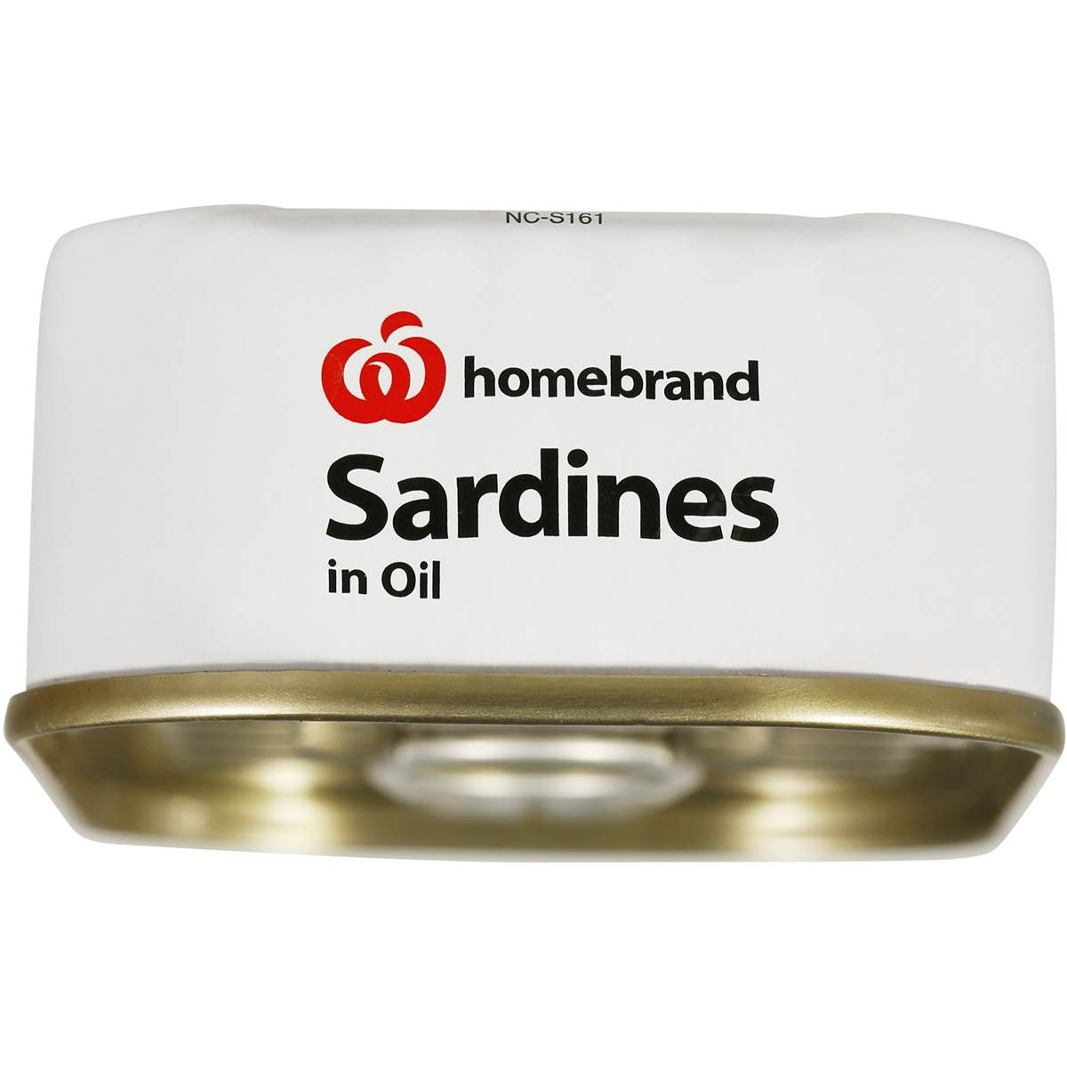 Homebrand Sardines In Oil 125g Woolworths