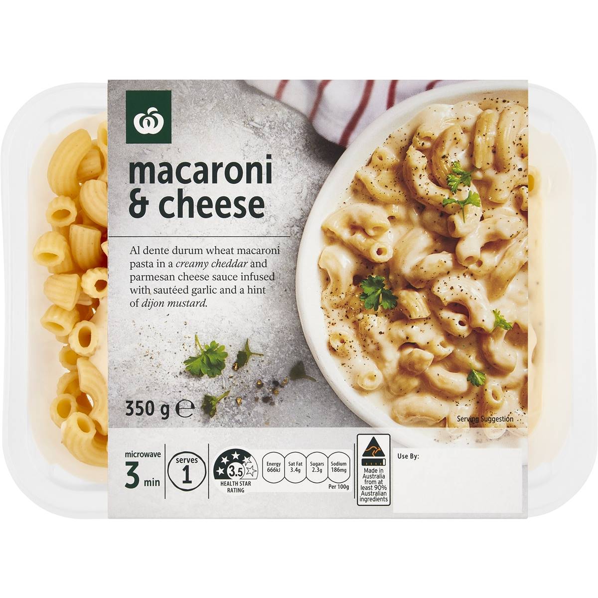 Woolworths Macaroni & Cheese 350g Woolworths