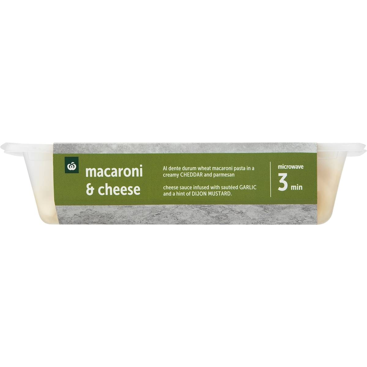 Woolworths Macaroni & Cheese Chilled Meal 350g Woolworths