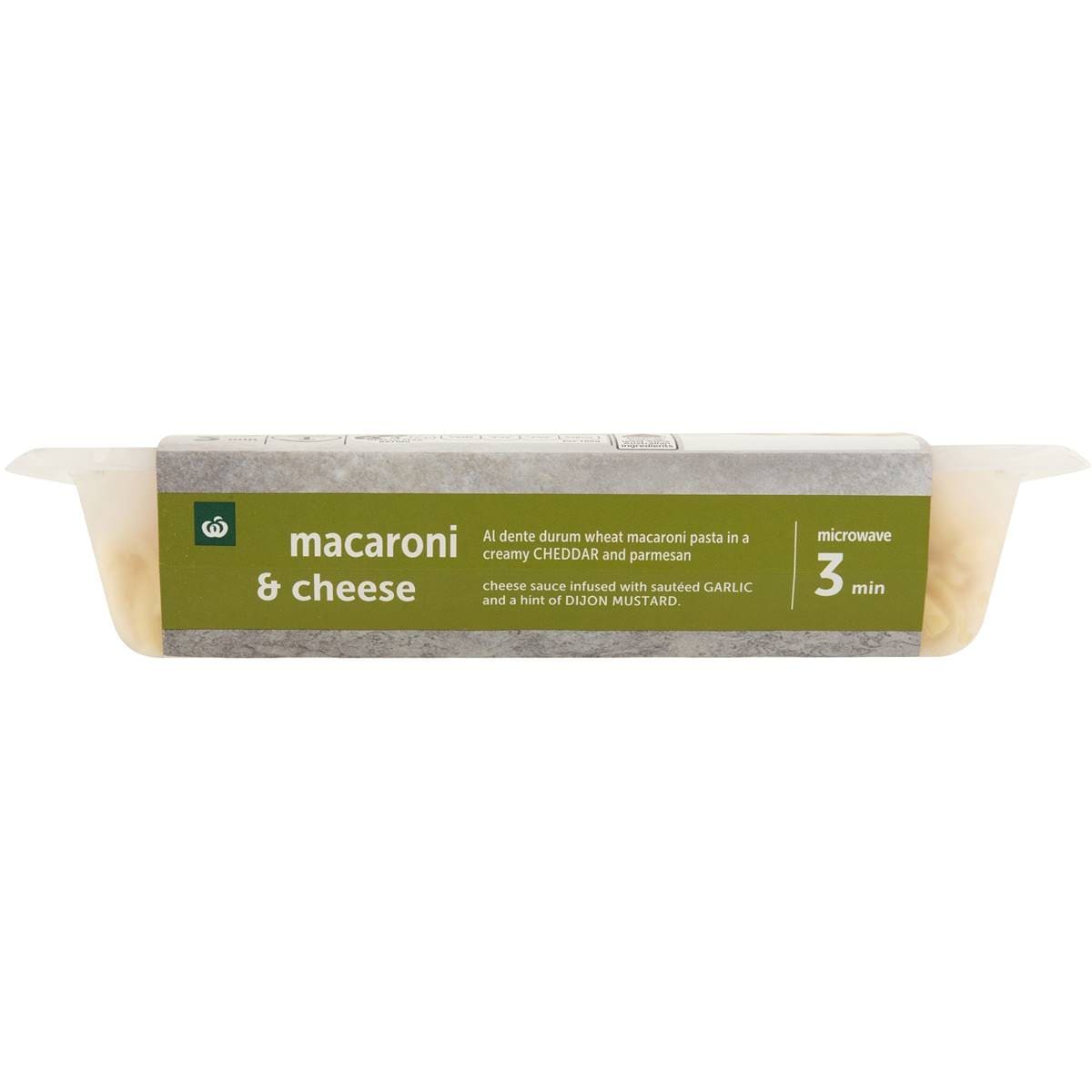 Woolworths Macaroni & Cheese Chilled Meal 350g Woolworths